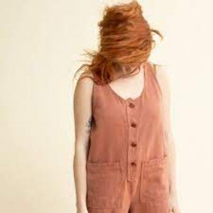 Jungmaven Hemp BUTTON FRONT JUMPER